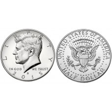 US Kennedy Half Dollar 2015 - D